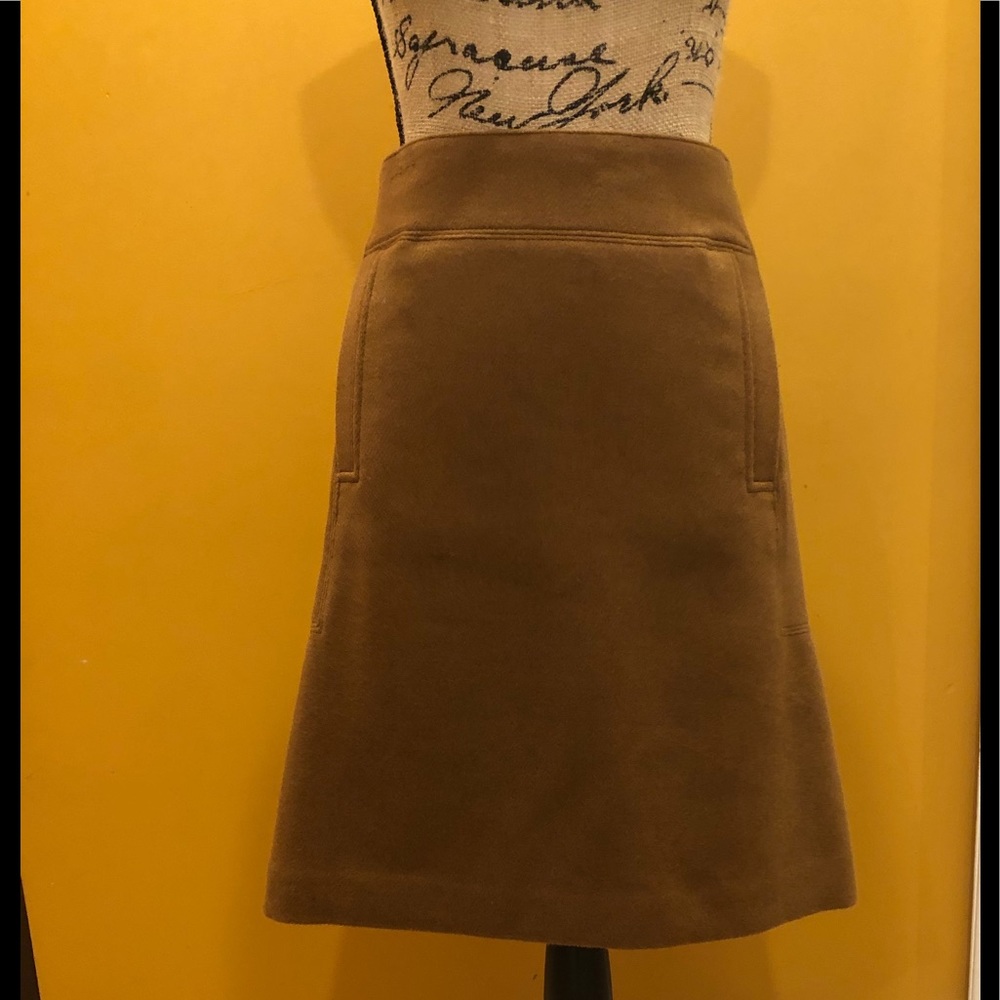 NWT Brushed wool skirt